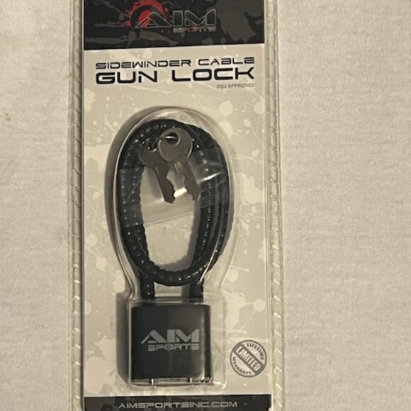 Sidewinder cable gun lock - Picture 1 of 2